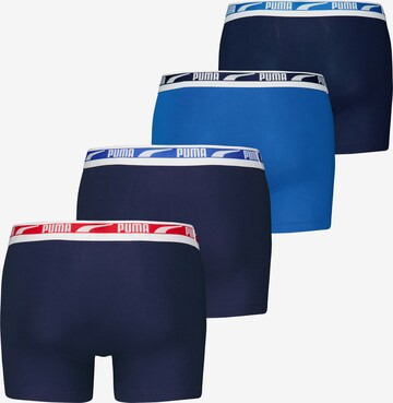 PUMA Boxershorts in Blauw