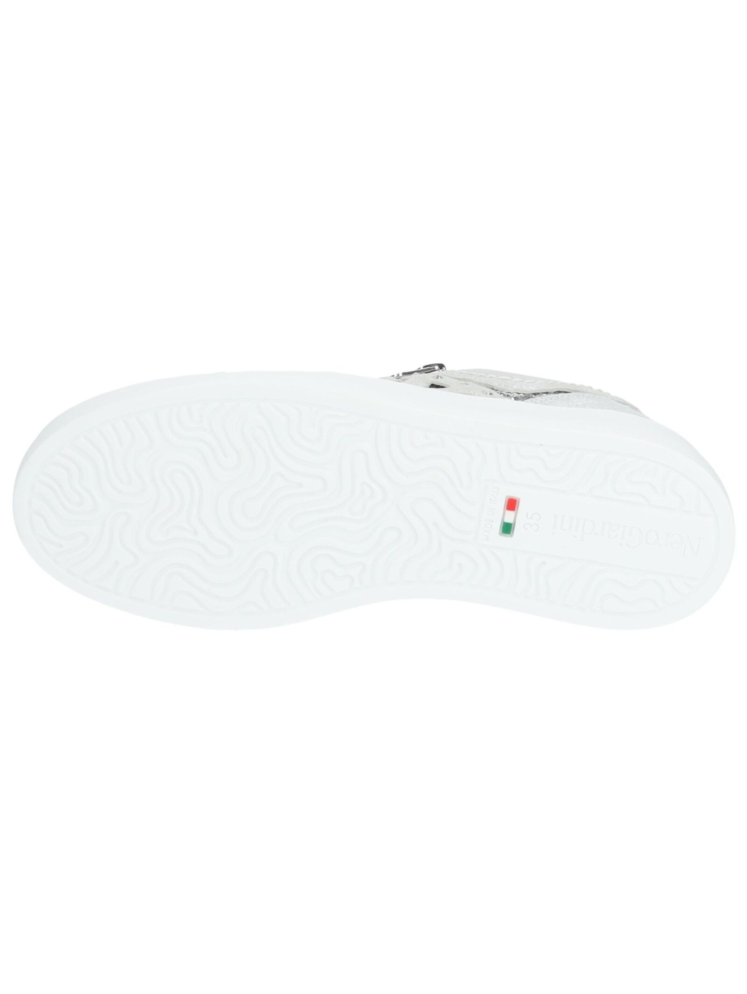 Nero Giardini Platform trainers in Silver