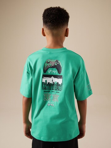 Next - Camiseta en verde: frente