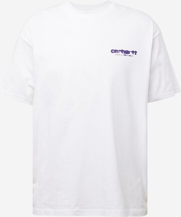 Carhartt WIP Tričko - biela: predná strana