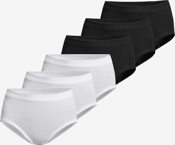 CON-TA Slip 'Feinripp' in Mixed colours: front