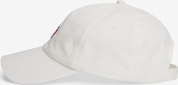Tommy Jeans Кепка 'HERITAGE' в Белый: спереди