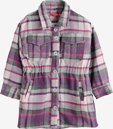 Robe Solang en violet : devant