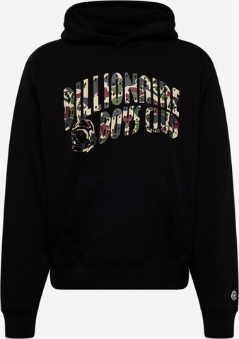 Billionaire Boys Club - Sudadera en negro: frente