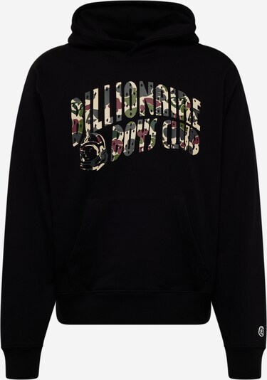 Billionaire Boys Club Sweater majica u bež / kaki / crvena ljubičasta / crna, Pregled proizvoda