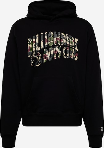 Billionaire Boys Club Sweatshirt in Schwarz: predná strana