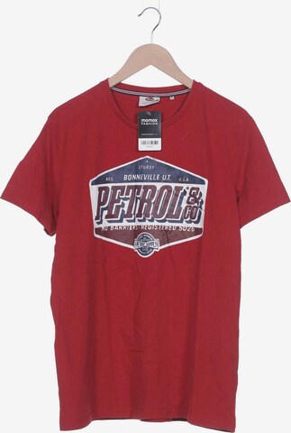 Petrol Industries Shirt in XL in Red: front