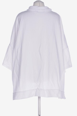 Ulla Popken Sweatshirt & Zip-Up Hoodie in 9XL in White