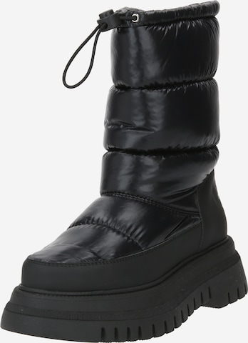 PAVEMENT Snowboots 'Fanny' in Schwarz: predná strana