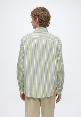 HUGO Regular fit Overhemd 'Ebalto_1' in Groen