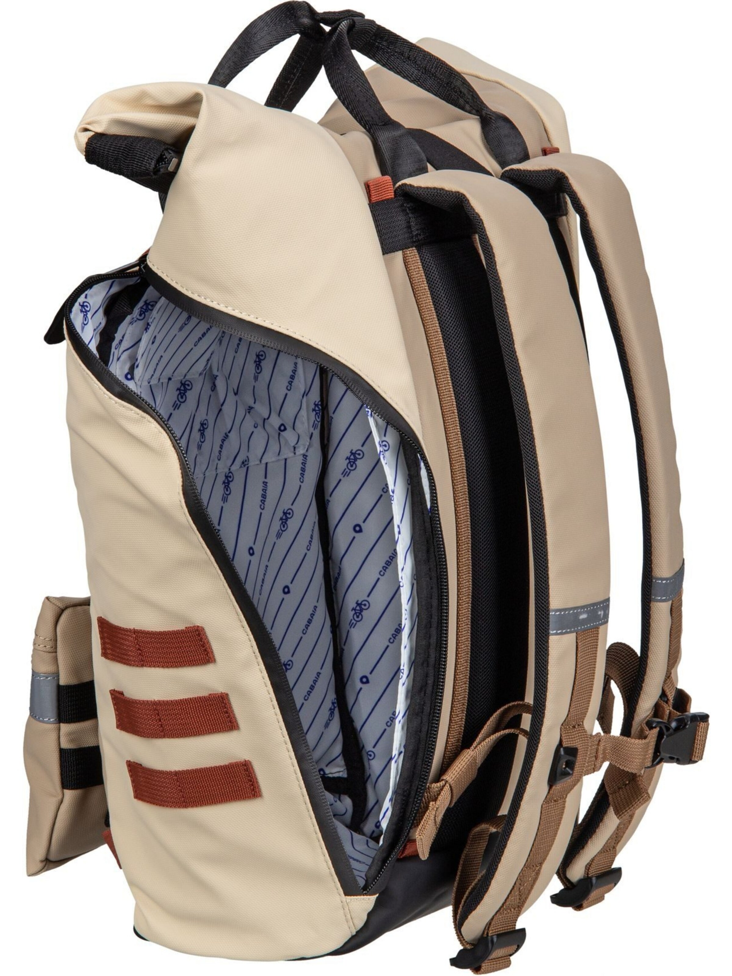 Cabaia Rucksack in Beige