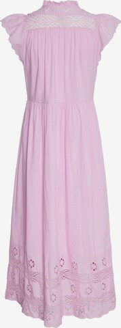 Y.A.S Skjortklänning 'OLIVIA' i rosa