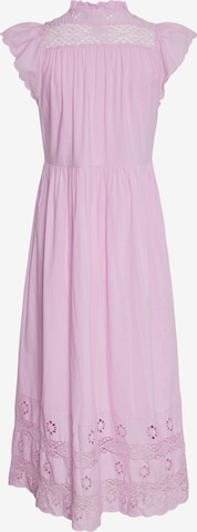 Y.A.S Платье-рубашка 'OLIVIA' в Ярко-розовый
