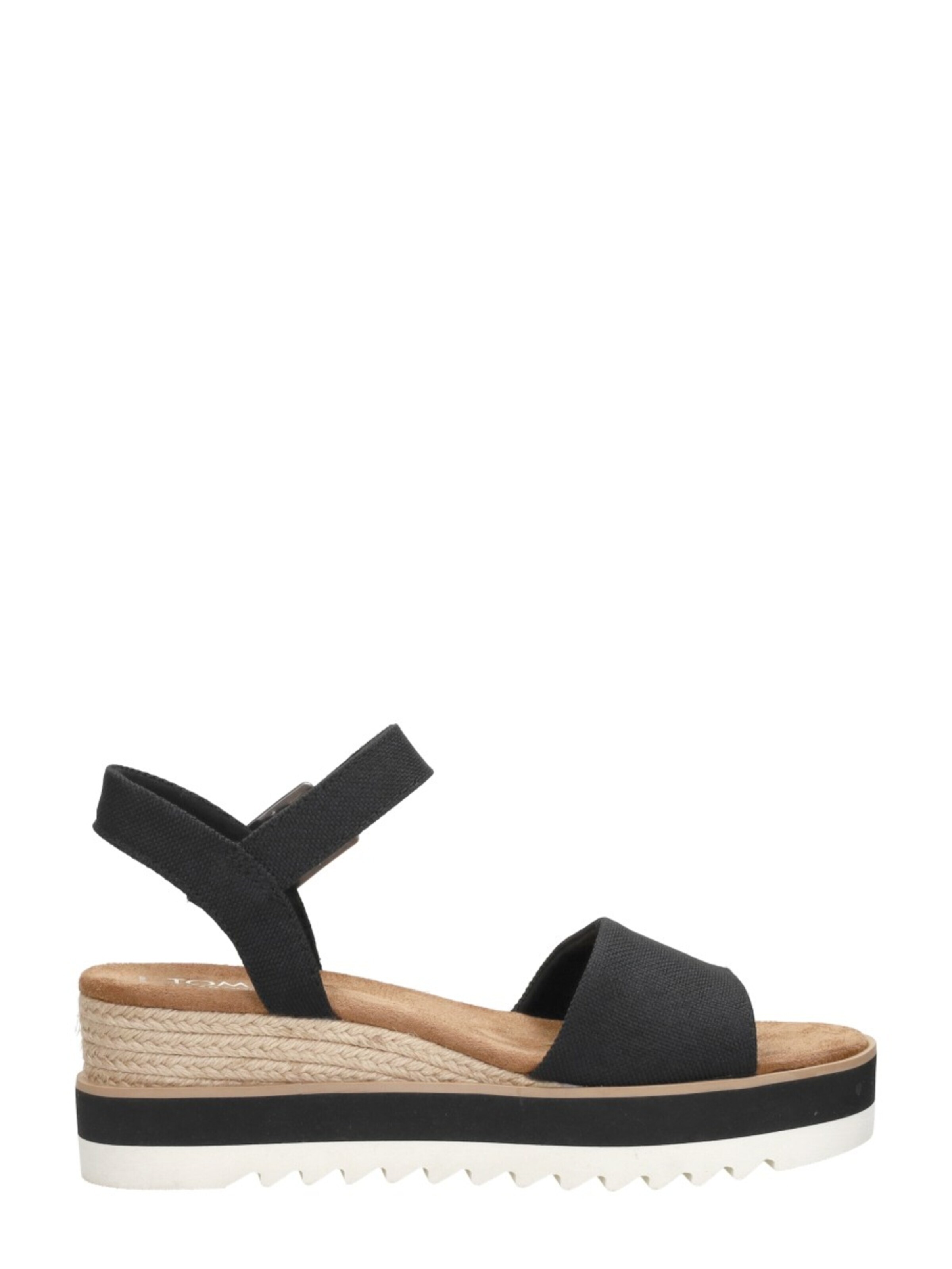 TOMS Sandale 'Diana'‌‌‌‌‌‌‌‌‌‌ in Schwarz