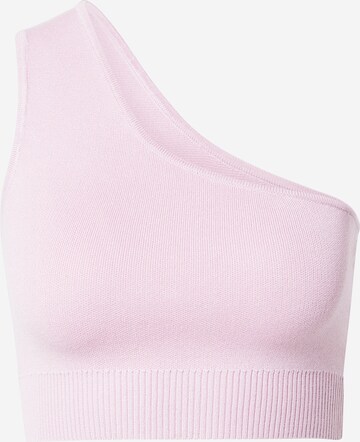 Cotton On Gebreide top in Roze: voorkant