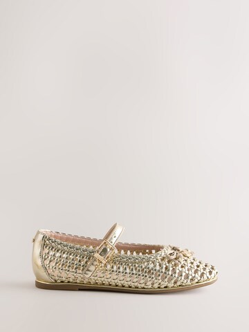 Baker by Ted Baker Ballerina in Gold