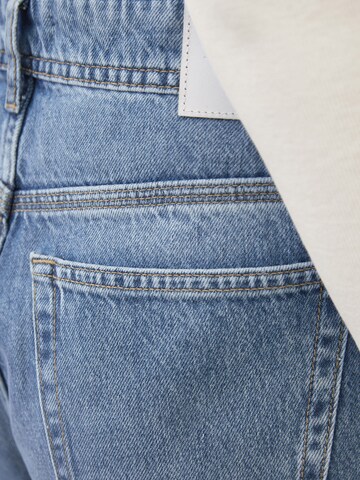 Marc O'Polo DENIM Loosefit Jeans 'LINNA' i blå