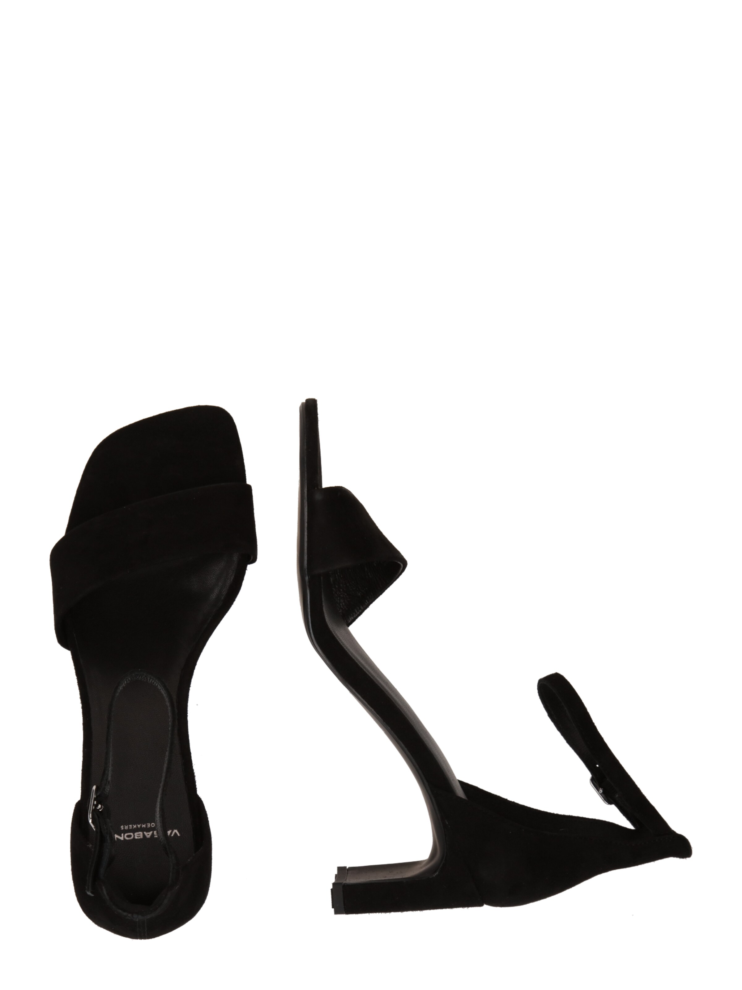 VAGABOND SHOEMAKERS Sandaler 'LUISA' i sort