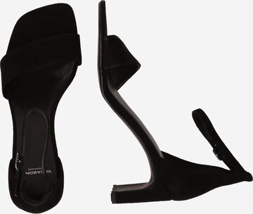 VAGABOND SHOEMAKERS Remienkové sandále 'LUISA' - Čierna