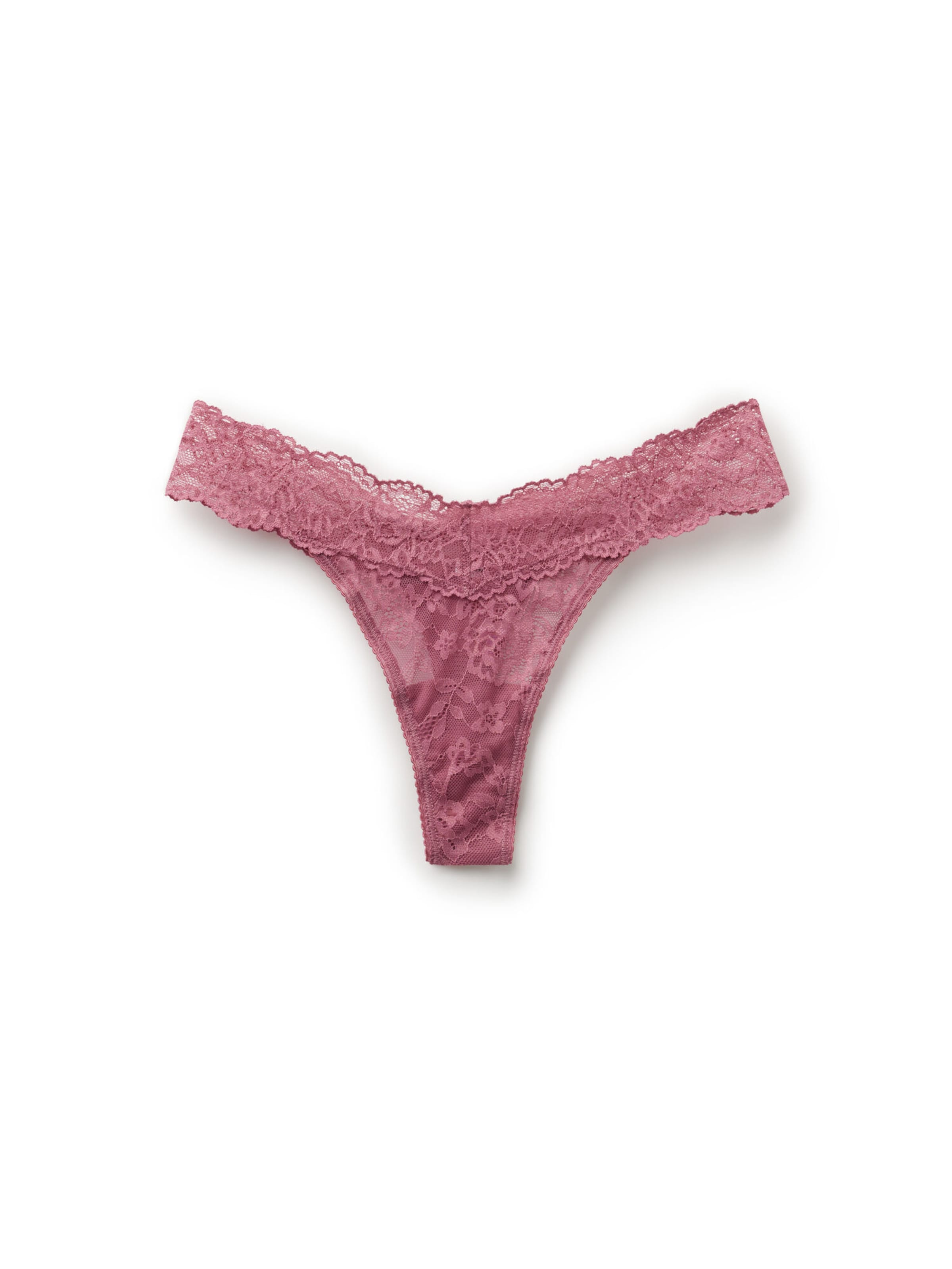 Tezenis Thong in Pink: front
