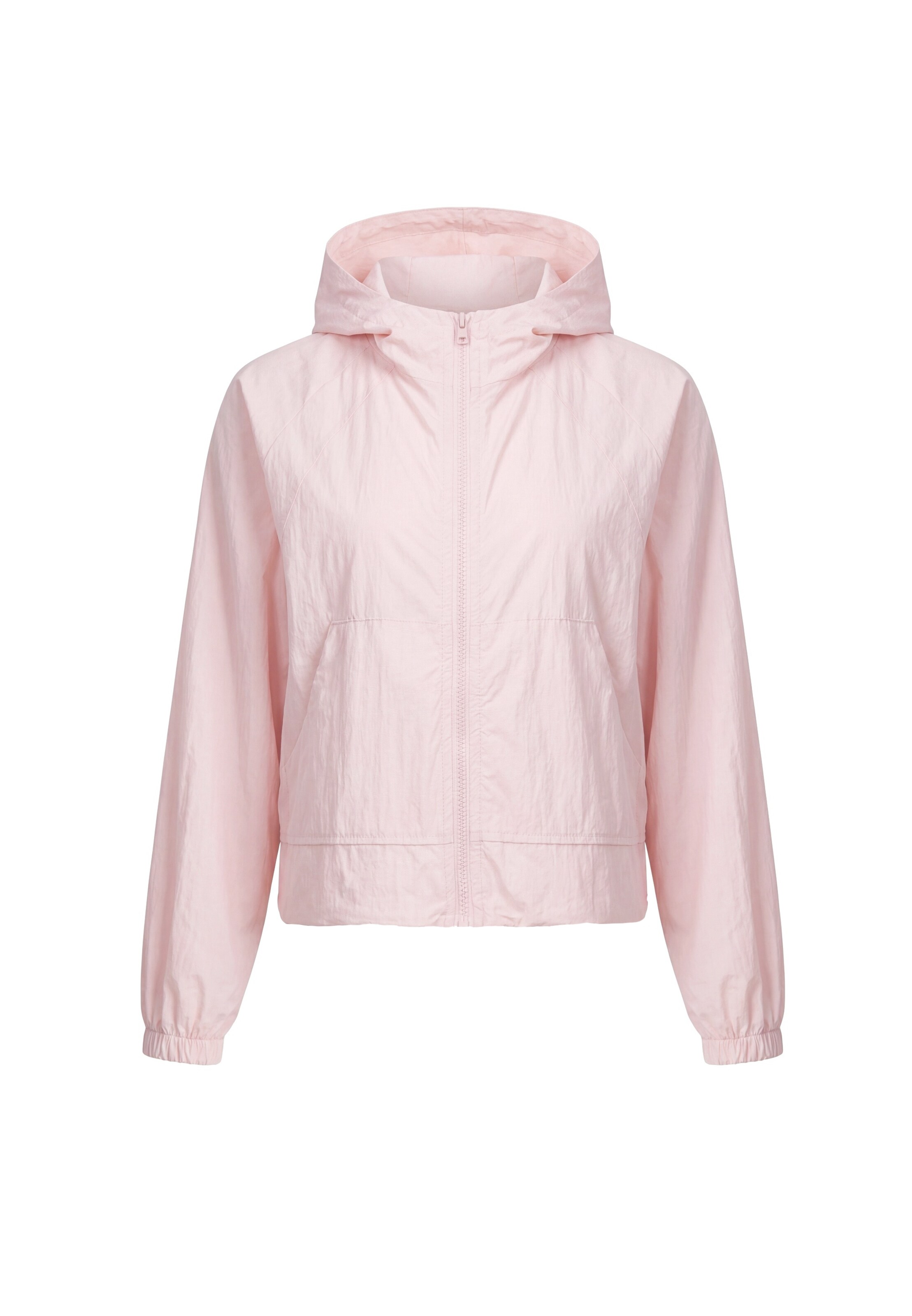 faina Athlsr Between-season jacket in Pink: front