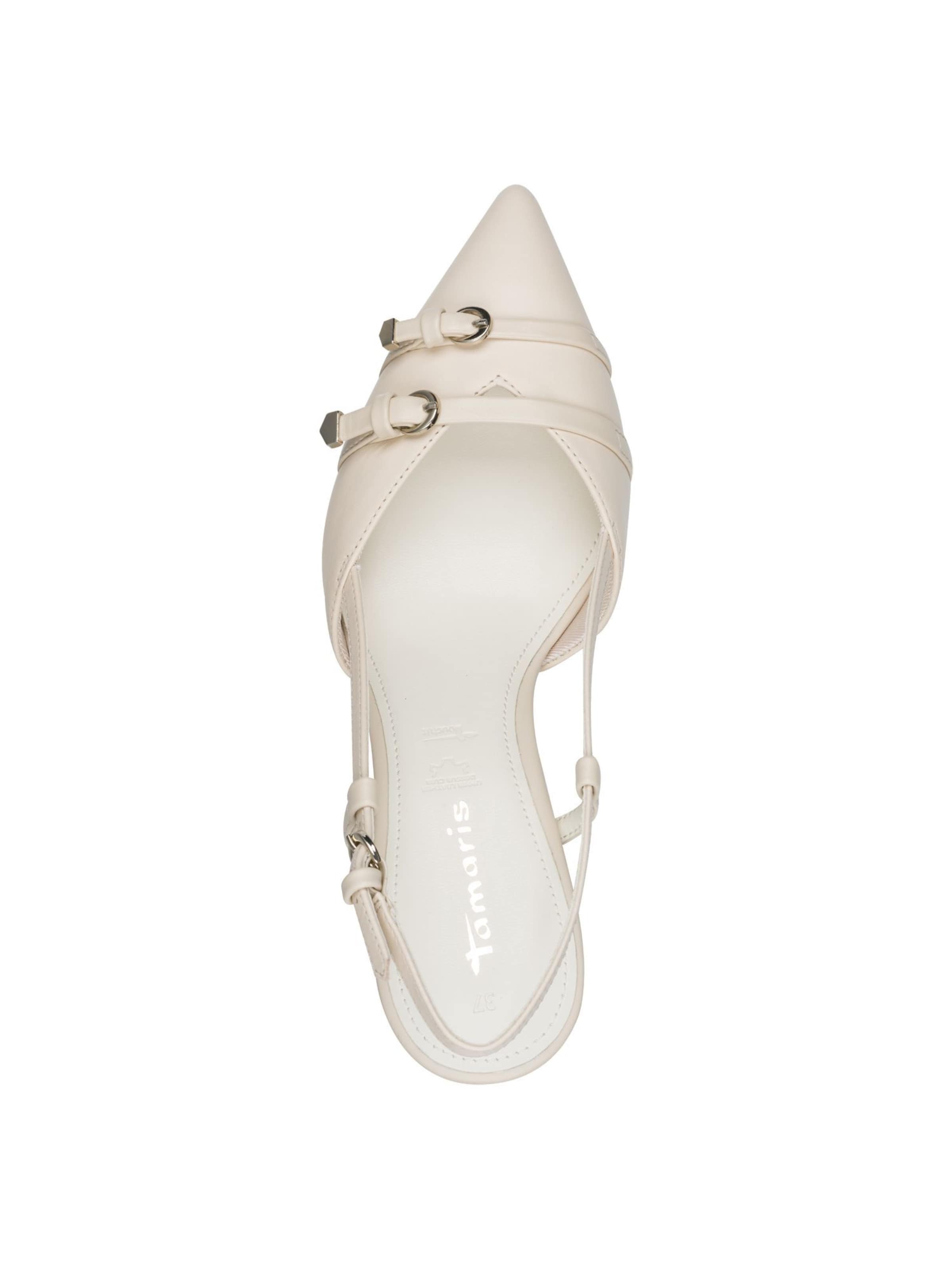 Escarpins à bride arrière Tamaris en beige