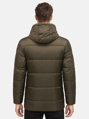 Tazzio - Chaqueta de invierno 'A811' en verde