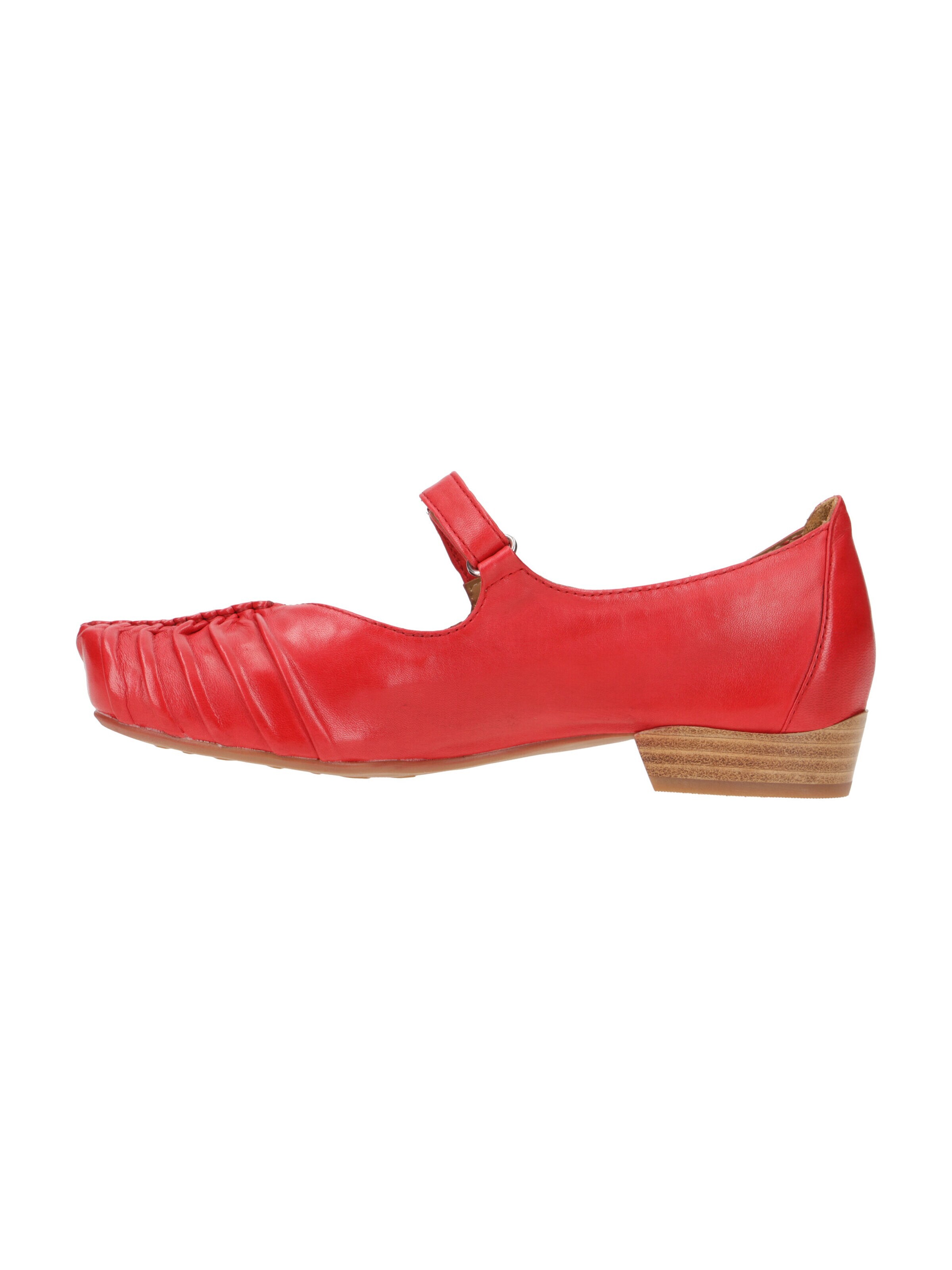 Everybody Pumps 'Galega' in Red