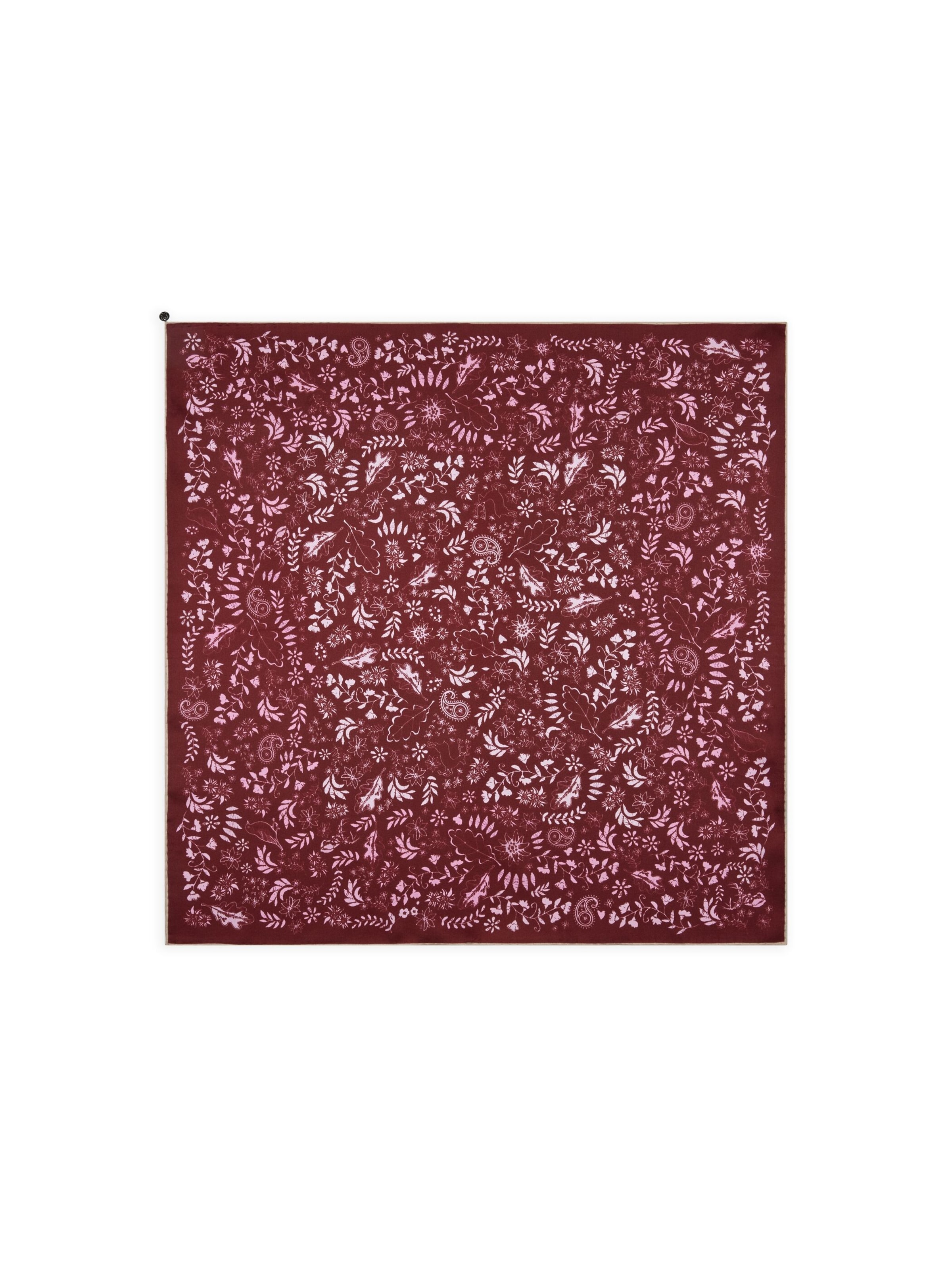 Foulard CODELLO en rouge