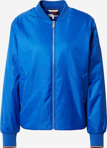 TOMMY HILFIGER Tussenjas in Blauw: voorkant