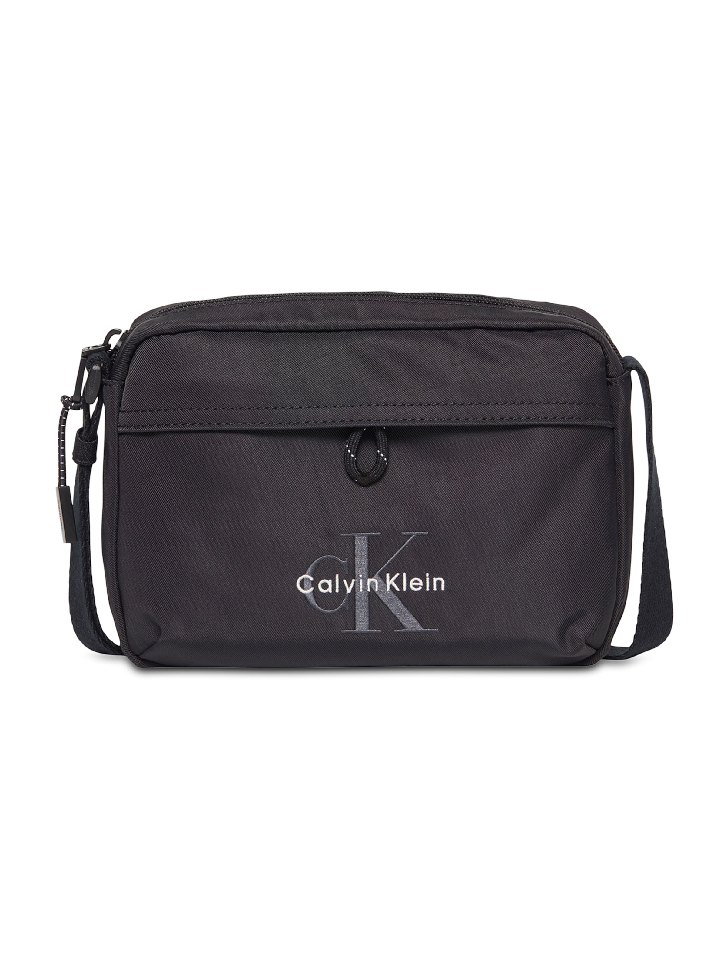 Calvin Klein Сумка через плечо в Черный: спереди