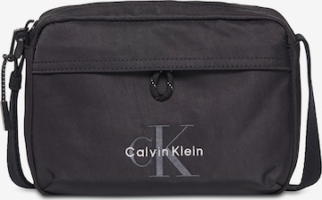 Sac à bandoulière Calvin Klein en noir : devant