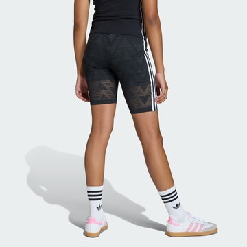 ADIDAS ORIGINALSSkinny Hlače - crna boja