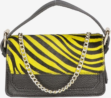 Gave Lux Handbag in Yellow: front