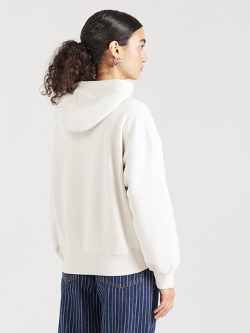 Abercrombie & Fitch Sweatjacke 'ESSENTIAL SUNDAY' in Beige
