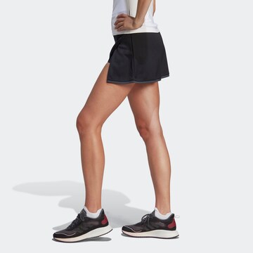 ADIDAS PERFORMANCE Athletic Skorts 'Club ' in Black