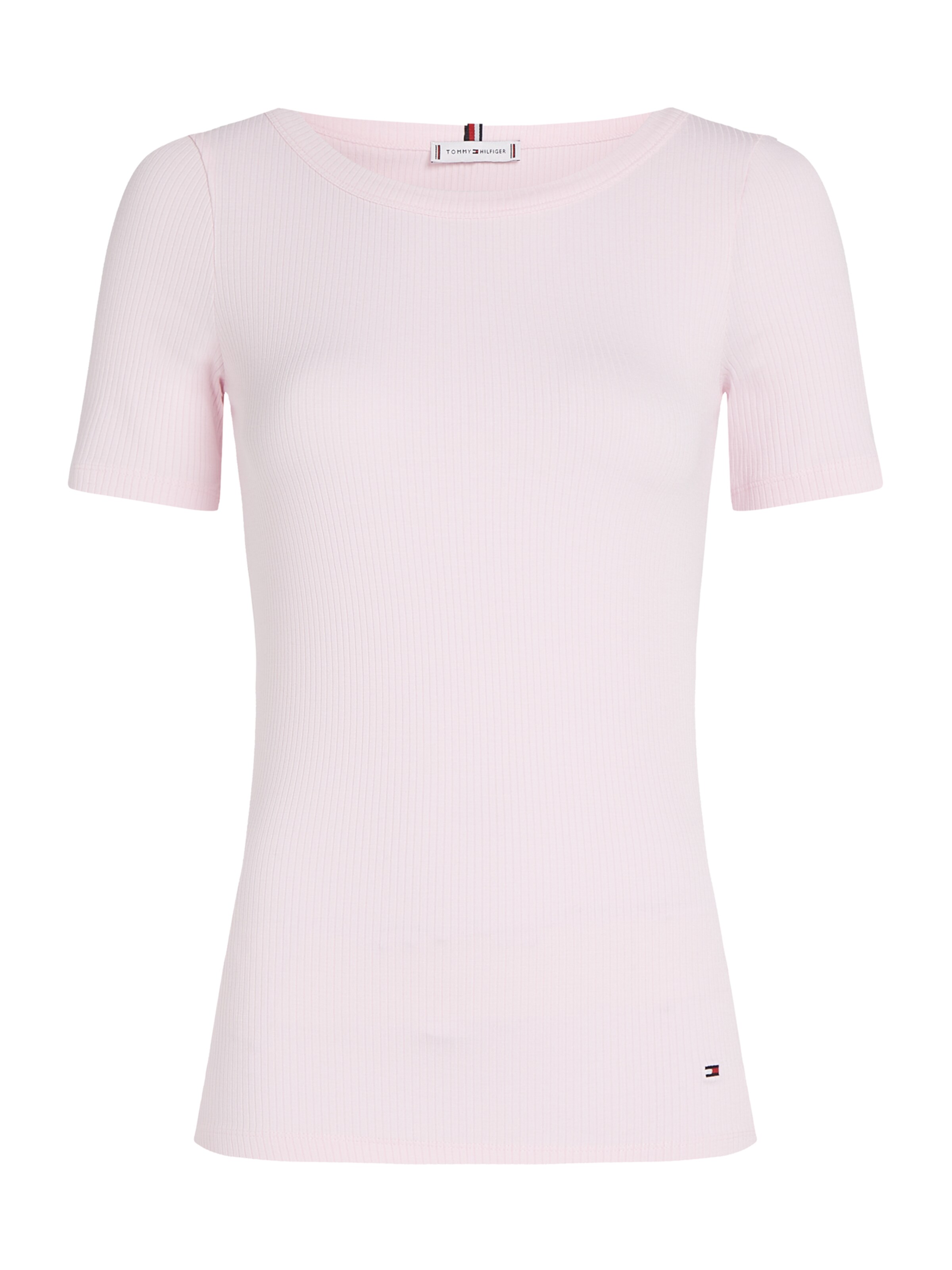 TOMMY HILFIGER Koszulka w kolorze różowy: przód
