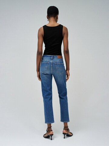 Effilé Jean 'True' Salsa Jeans en bleu