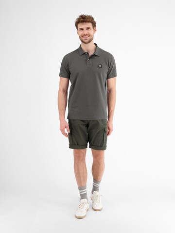 LERROS Poloshirt in Grau