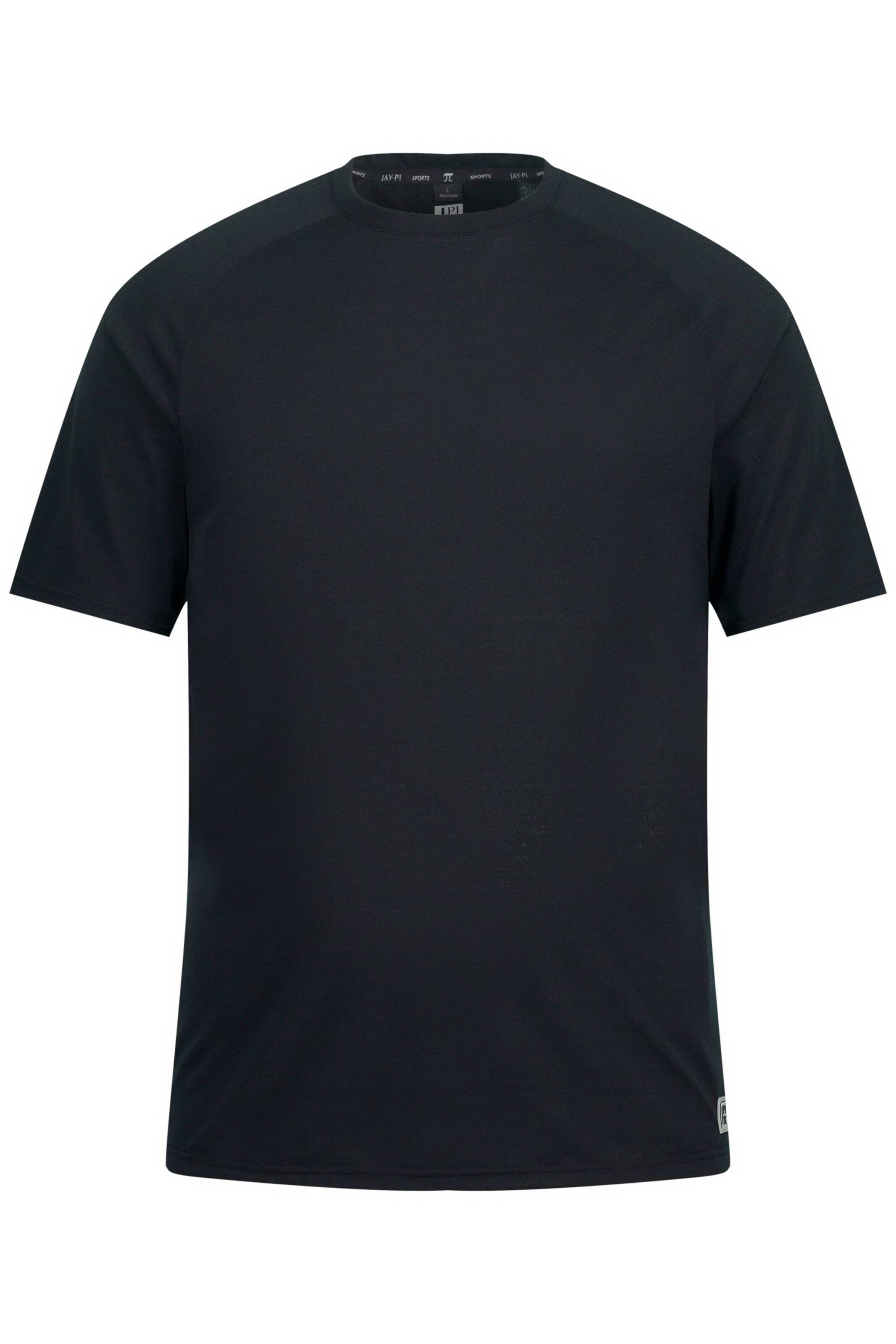 JAY-PI T-Shirt in Schwarz: Vorderseite