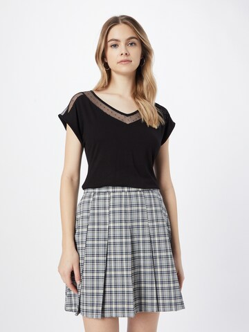 ABOUT YOU Shirt 'Bettina' in Black: front