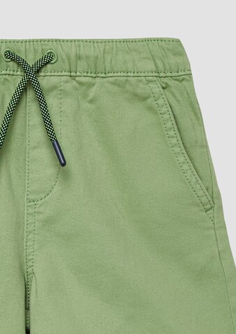 s.Oliver Wide leg Broek in Groen