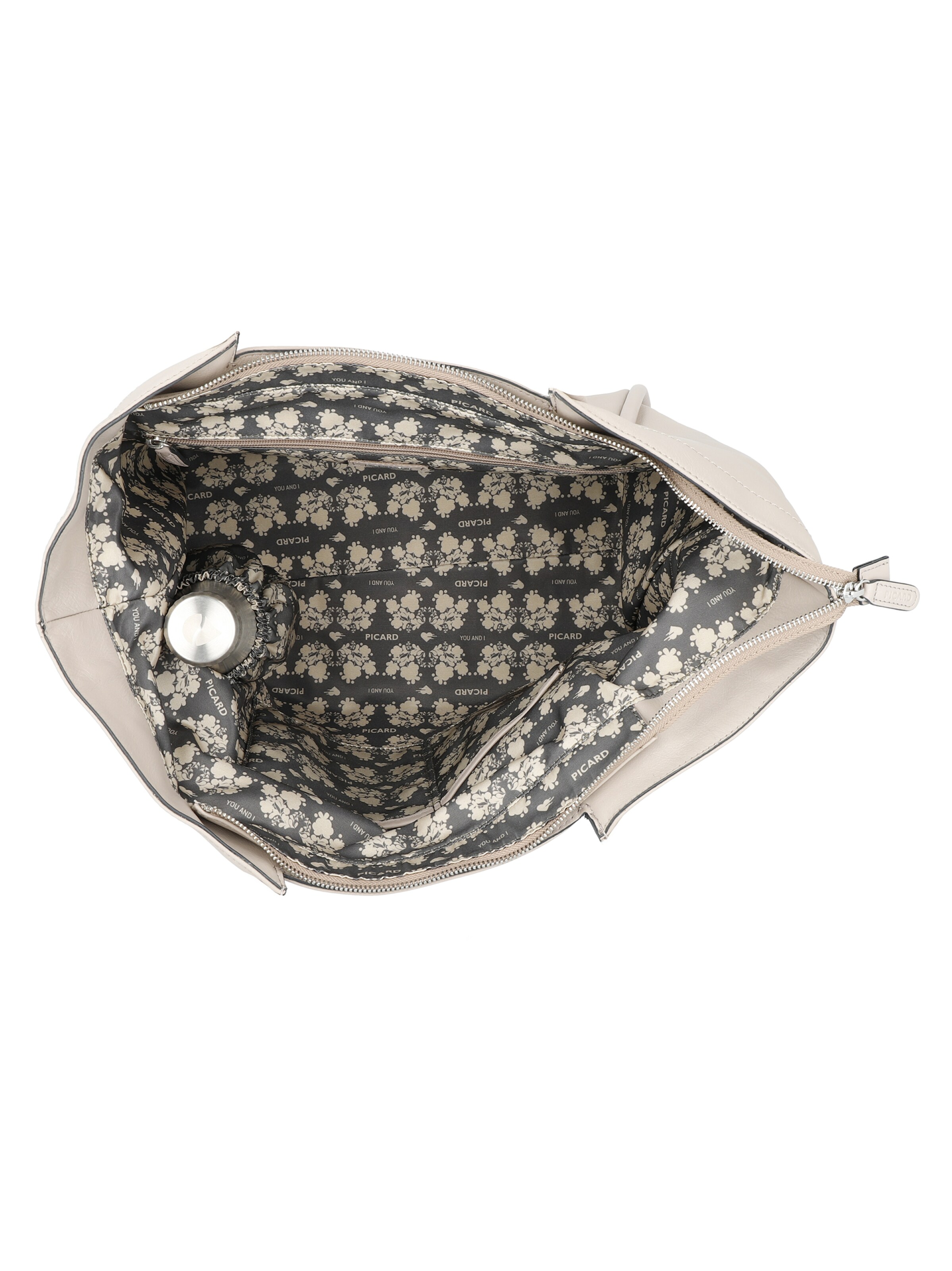 Cabas 'All in' Picard en beige