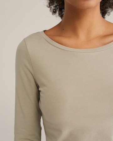 žalia WE Fashion Marškinėliai