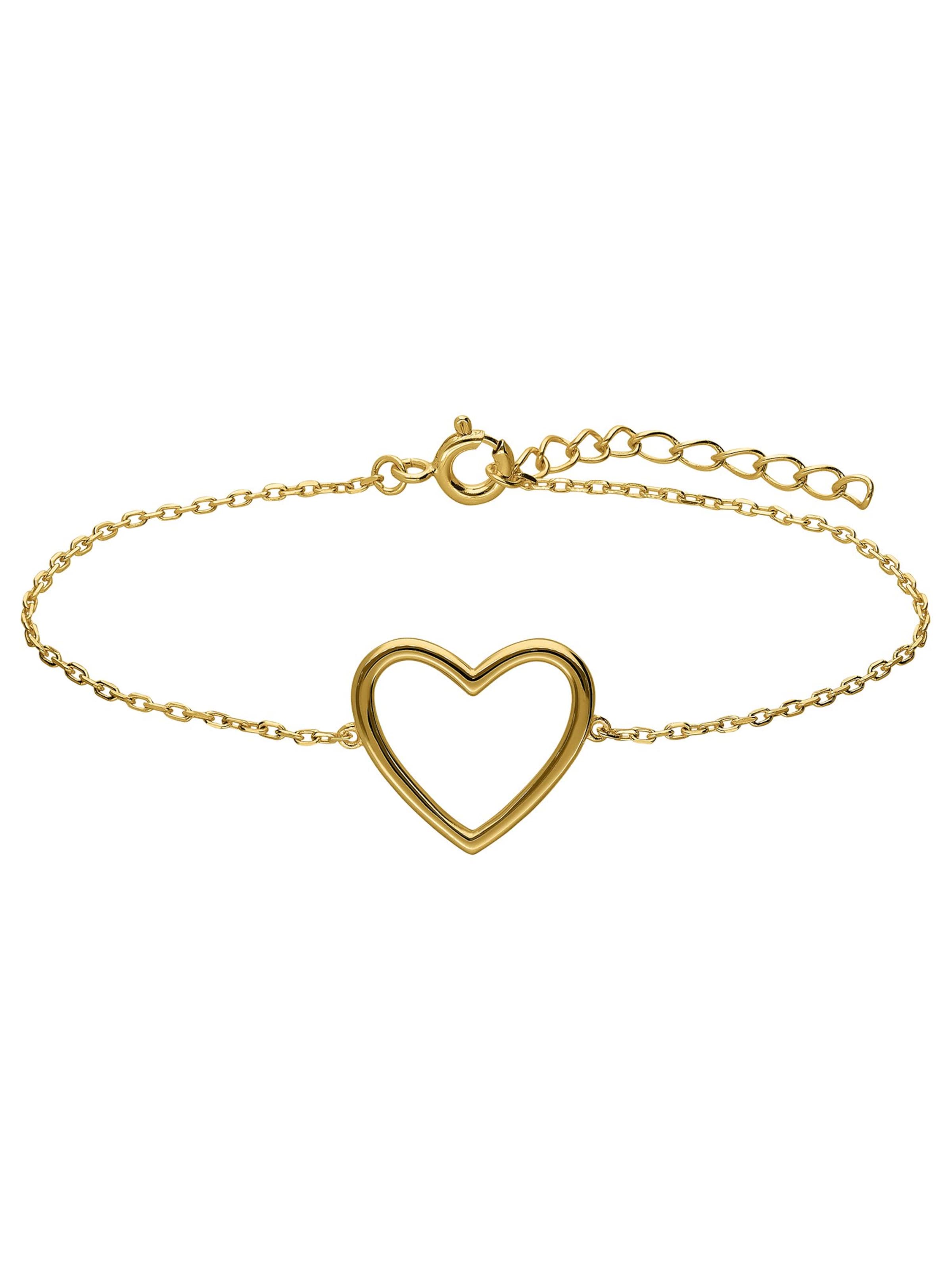 Lucardi Armband 'statement' in Onesize in de kleur Goud, Productweergave