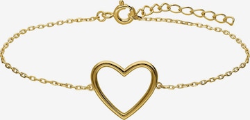 Lucardi Armband 'statement' in Gold: Vorderseite