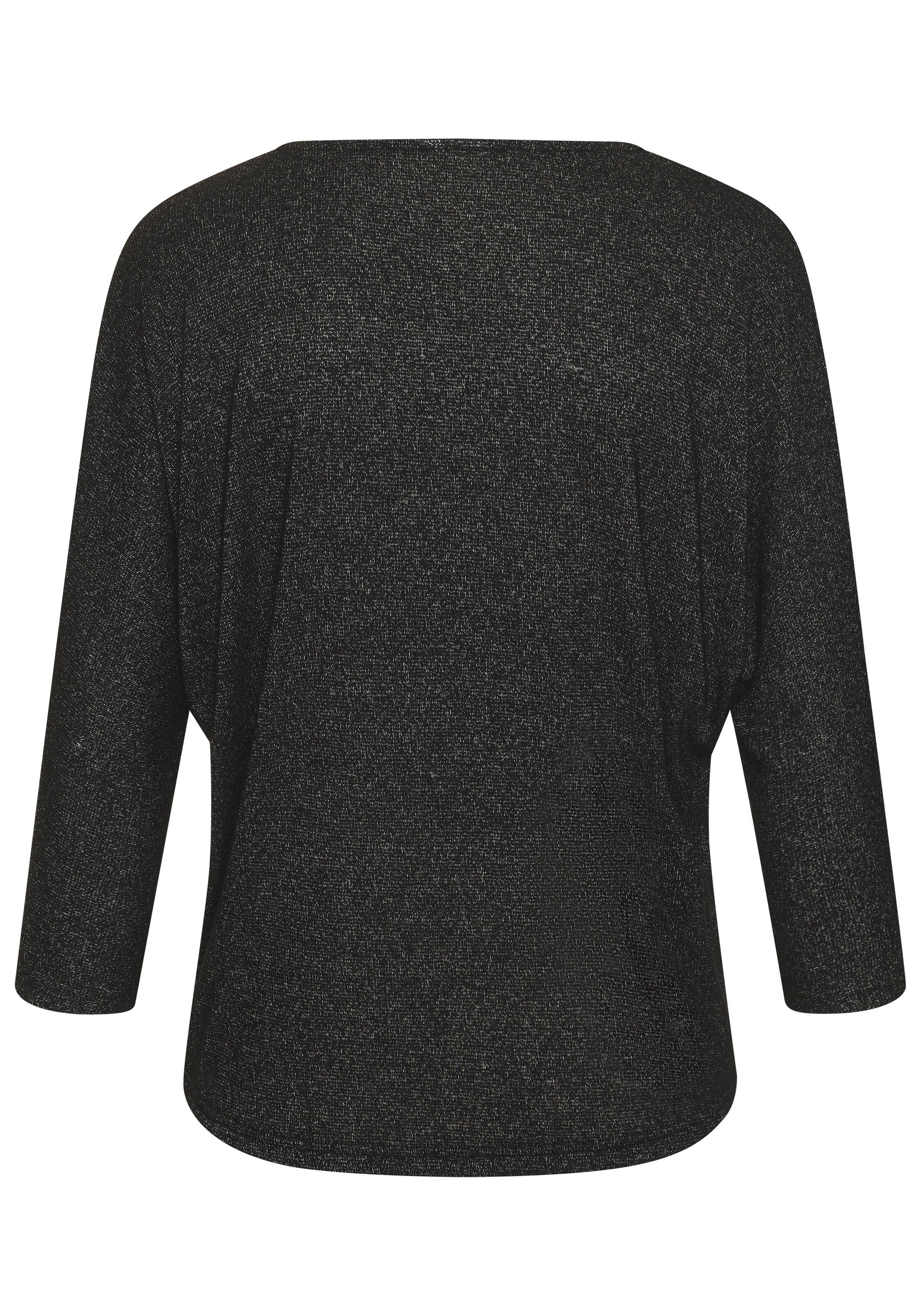 LASCANA Shirt in Black
