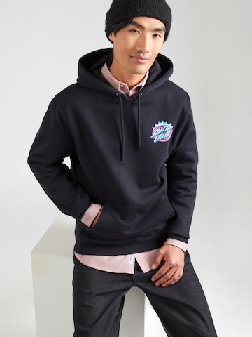Santa Cruz - Sudadera 'Kendall End Of The Dot' en negro