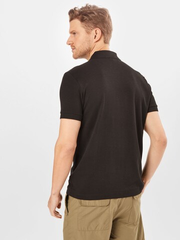 LACOSTE Regular Fit Poloshirt in Schwarz