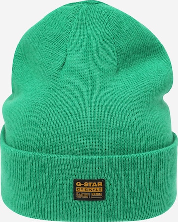 zaļš G-Star RAW Cepure 'Effo'
